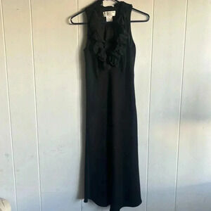 Jones New York Polyester Sleeveless Maxi Dresses for Women petite 2